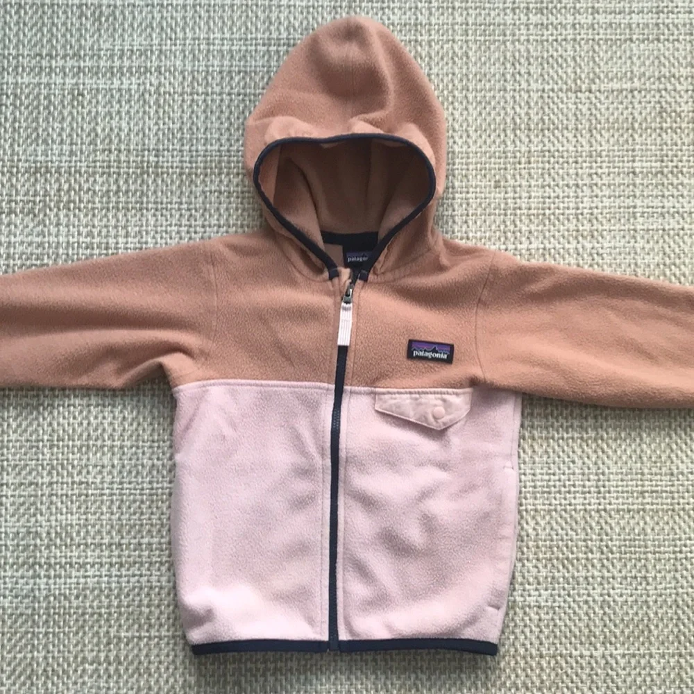 Patagonia Fleece Jacket (size 2T)
